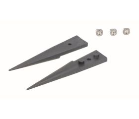 Juego de 2 puntas de fibra de carbono y 3 tornillos con puntas rectas, finas, puntiagudas y fuertes para TL 259CFR-SA | TL 259ACF